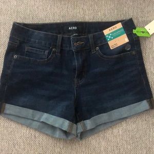NWT AERO Low Rise Jean Shorts